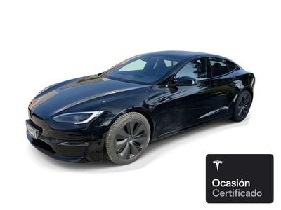 Usado Tesla Model S Long Range AWD 361 kW (492 CV) 2024 Negro Utilitario