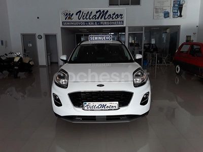 Blanco Usado 2021 Ford Puma Titanium SUV | 16.690 € (Precio justo)