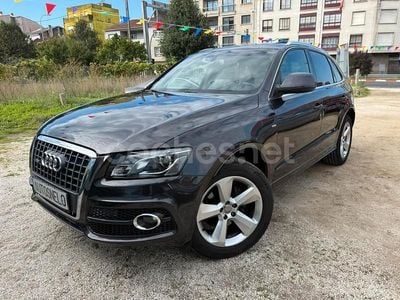 Negro Usado 2011 Audi Q5 S-Line SUV | 13.500 € (Un poco caro)