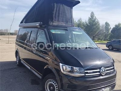 Usado VW Caravelle Comfortline 150 CV (110 kW) 2016 Negro Monovolumen