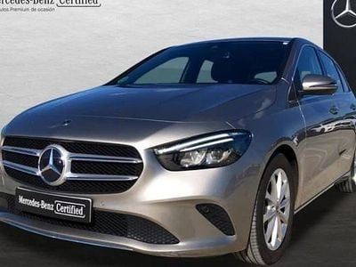 Usado Mercedes B200 150 CV (110 kW) 2020 Plata Monovolumen
