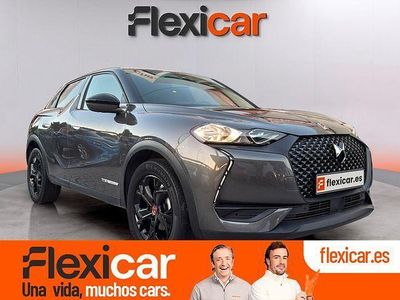 Usado DS Automobiles DS3 Crossback Chic 100 CV (73 kW) 2020 Gris SUV