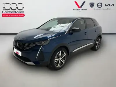 Usado Peugeot 3008 Allure 180 CV (132 kW) 2024 Azul SUV