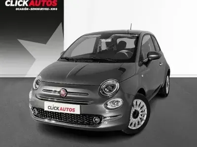 Usado Fiat 500 70 CV (51 kW) 2023 Negro Utilitario