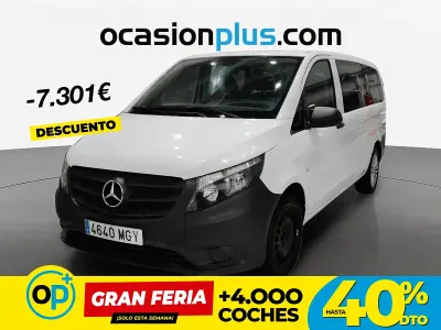 Usado Mercedes Vito 136 CV (100 kW) 2023 Blanco Van