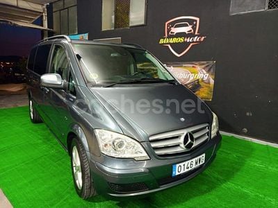 Gris / plata Usado 2011 Mercedes Viano Monovolumen | 22.999 € (Caro)