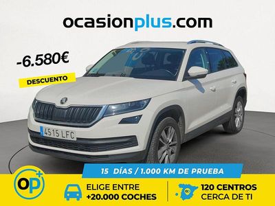 Brugt Skoda Kodiaq Ambition 150 HK (110 kW) 2020 Hvid SUV