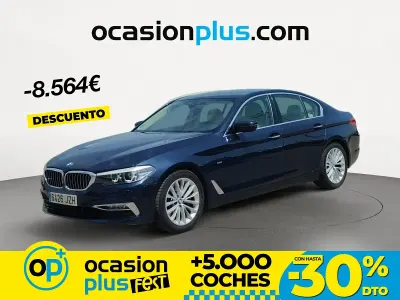 Occasion BMW 540 340 PK (250 kW) 2017 Blauw Sedan