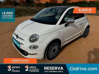 Blanco Usado 2018 Fiat 500 Mirror Utilitario | 8390 € (Precio justo)