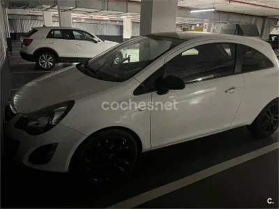 Usado Opel Corsa Selective 95 CV (69 kW) 2013 Blanco Utilitario