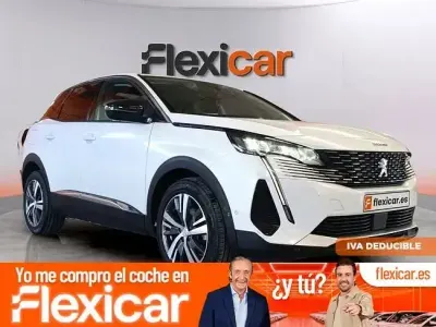 Usado Peugeot 3008 Allure 130 CV (95 kW) 2022 Blanco SUV