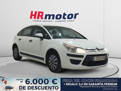 Blanco Usado 2010 Citroën C4 Utilitario | 5990 € (Caro)