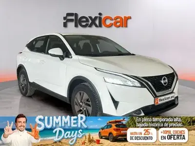 Usado Nissan Qashqai Acenta 140 CV (102 kW) 2022 Blanco SUV