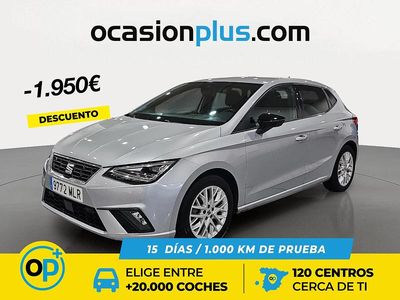 Gris Usado 2023 Seat Ibiza FR Berlina | 16.390 € (Precio justo)