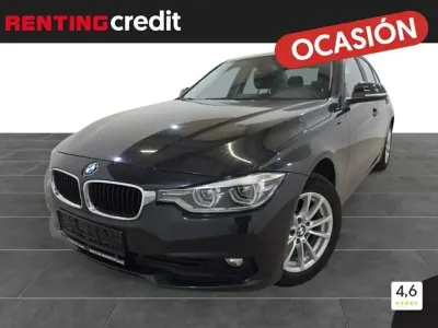 Usado BMW 318 136 CV (100 kW) 2018 Negro Berlina
