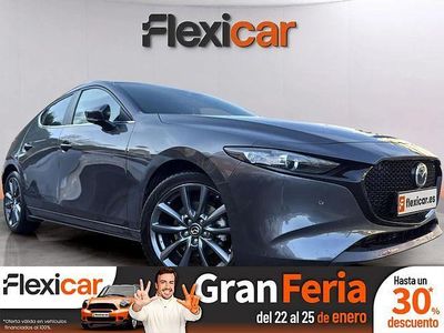 Negro Usado 2021 Mazda 3 | 21.790 € (Precio justo)