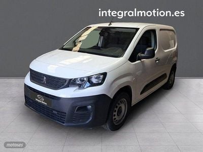Blanco Usado 2021 Peugeot Partner Monovolumen | 13.140 € (Precio justo)