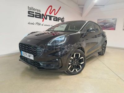 Usado Ford Puma ST-Line X 125 CV (91 kW) 2024 Negro SUV
