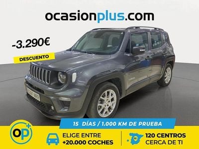 Usado Jeep Renegade Altitude 130 CV (95 kW) 2024 Gris SUV