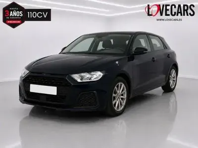 Usado Audi A1 Sportback Premium 110 CV (80 kW) 2021 Negro Utilitario