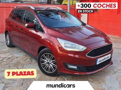 Usado Ford C-MAX Trend+ 126 CV (92 kW) 2015 Rojo Monovolumen