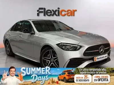 Usado Mercedes C200 163 CV (119 kW) 2024 Gris Berlina