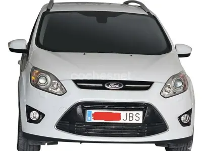 Usado Ford Grand C-Max Titanium 140 CV (102 kW) 2014 Blanco Monovolumen