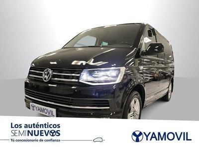 Usado VW Multivan 150 CV (110 kW) 2020 Negro Van