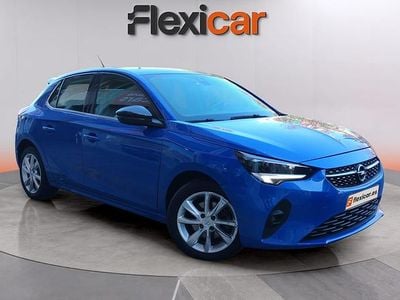 Usado Opel Corsa Elegance 101 CV (74 kW) 2021 Azul Utilitario