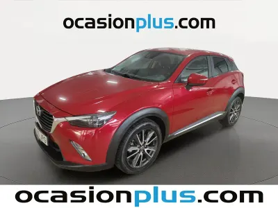 Usado Mazda CX-3 Luxury 105 CV (77 kW) 2016 Rojo SUV