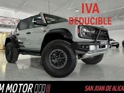 Gris Usado 2025 Ford Bronco Raptor SUV | 139.900 € (Caro)