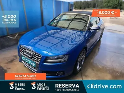 Usado Audi S5 Premium 333 CV (244 kW) 2010 Azul Coupe