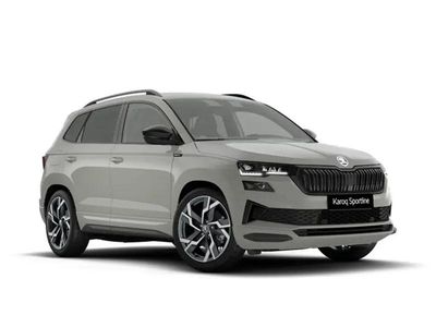 Ny Skoda Karoq SportLine 150 HK (110 kW) 2026 Vit SUV