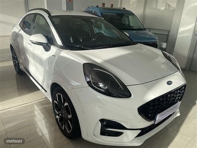 Blanco Usado 2023 Ford Puma ST-Line X SUV | 20.995 € (Precio justo)