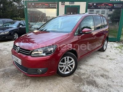 Granate Usado 2012 VW Touran Advance Monovolumen | 9000 € (Precio justo)