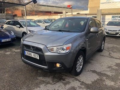 Usado Mitsubishi ASX Motion 117 CV (86 kW) 2012 Gris / plata SUV