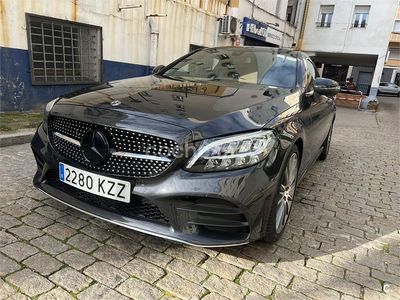 Usado Mercedes C200 184 CV (135 kW) 2019 Gris / plata Coupe