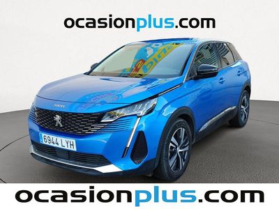 Azul Usado 2022 Peugeot 3008 Allure SUV | 18.455 € (Buen precio)