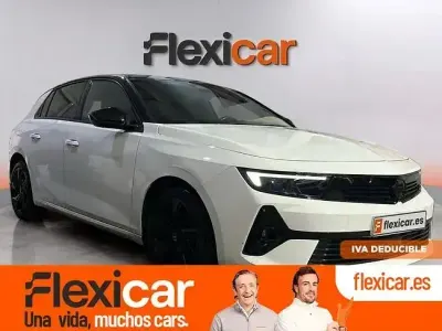 Usado Opel Astra 130 CV (95 kW) 2023 Blanco Utilitario