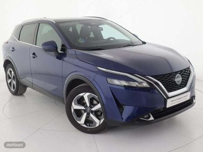 Sapphire blue Usado 2024 Nissan Qashqai N-Connecta SUV | 23.945 € (Buen precio)