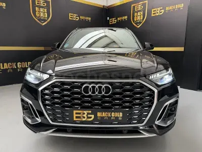 Usado Audi Q5 Sportback S-Line 163 CV (119 kW) 2022 Negro SUV