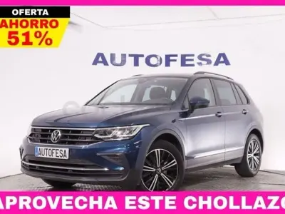 Begagnad VW Tiguan