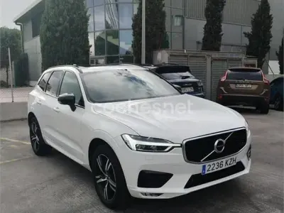 Usado Volvo XC60 R-Design 190 CV (139 kW) 2019 Blanco SUV