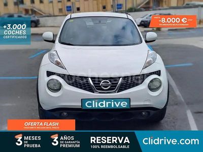 Usado Nissan Juke Nismo 200 CV (147 kW) 2013 Blanco SUV