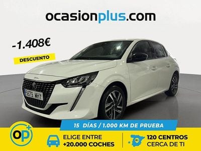 Usado Peugeot 208 Allure 100 CV (73 kW) 2023 Blanco Utilitario