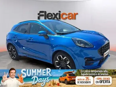 Usado Ford Puma ST-Line X 125 CV (91 kW) 2023 Azul SUV