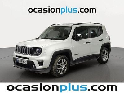 Blanco Usado 2024 Jeep Renegade Altitude SUV | 20.546 € (Precio justo)