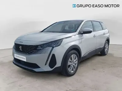 Usado Peugeot 5008 Style 131 CV (96 kW) 2021 Blanco SUV