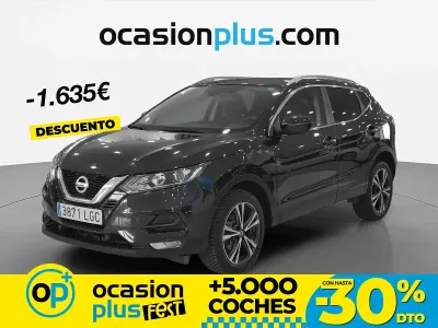 Usado Nissan Qashqai N-Connecta 140 CV (102 kW) 2020 Negro SUV