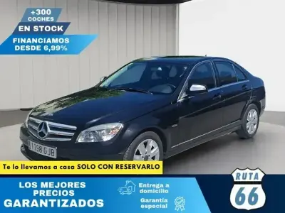 Brugt Mercedes C220 Avantgarde 170 HK (125 kW) 2008 Sort Stationcar